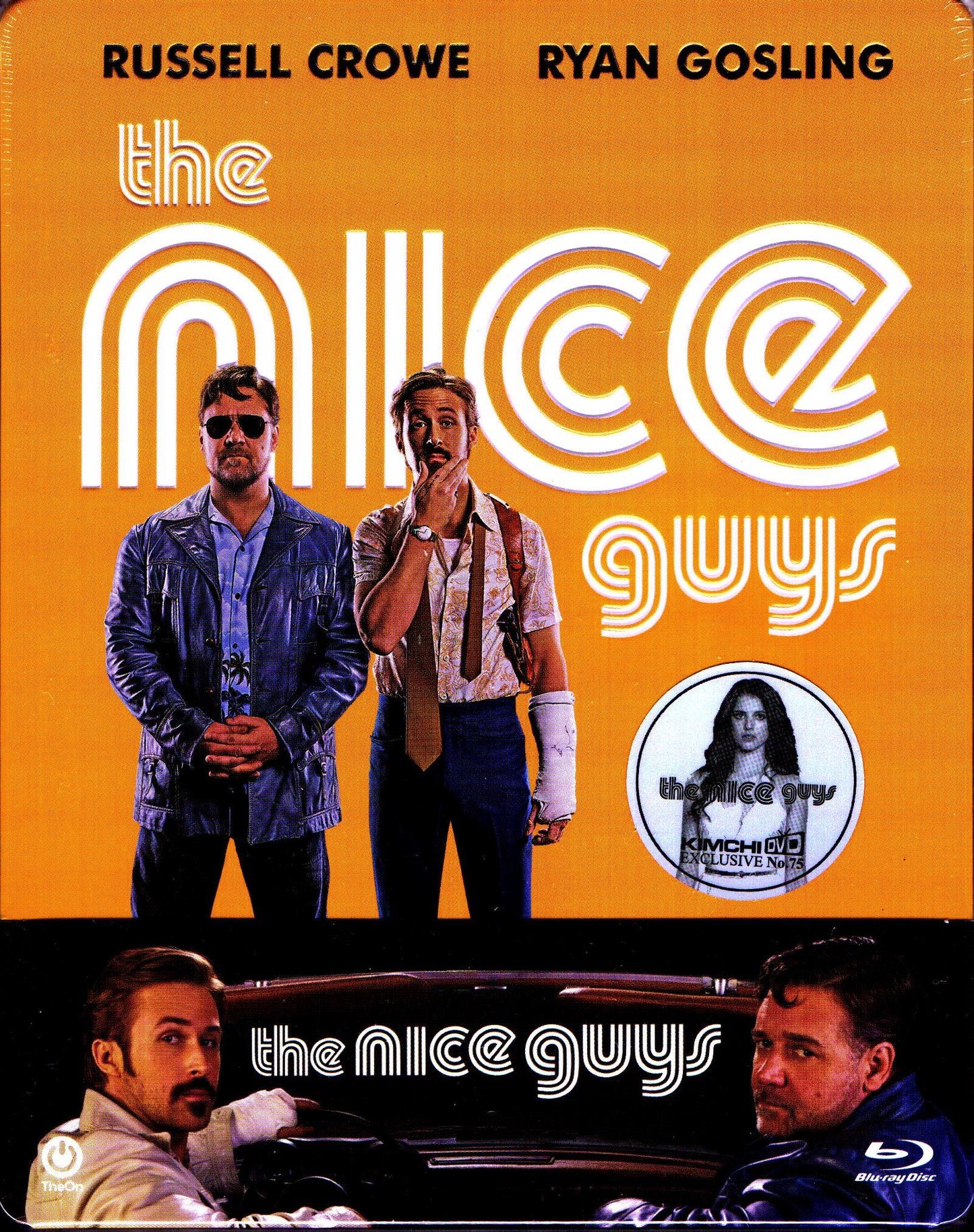 The Nice Guys 1/4 Slip SteelBook (KE#75)(Korea)