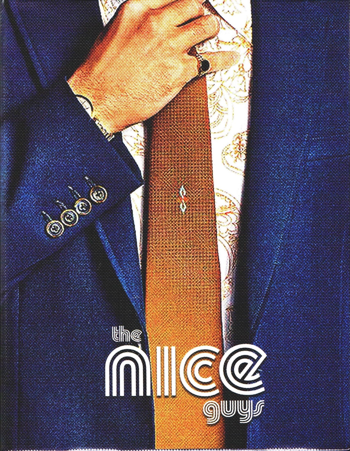 The Nice Guys 1-Click SteelBook (KE#75)(Korea)