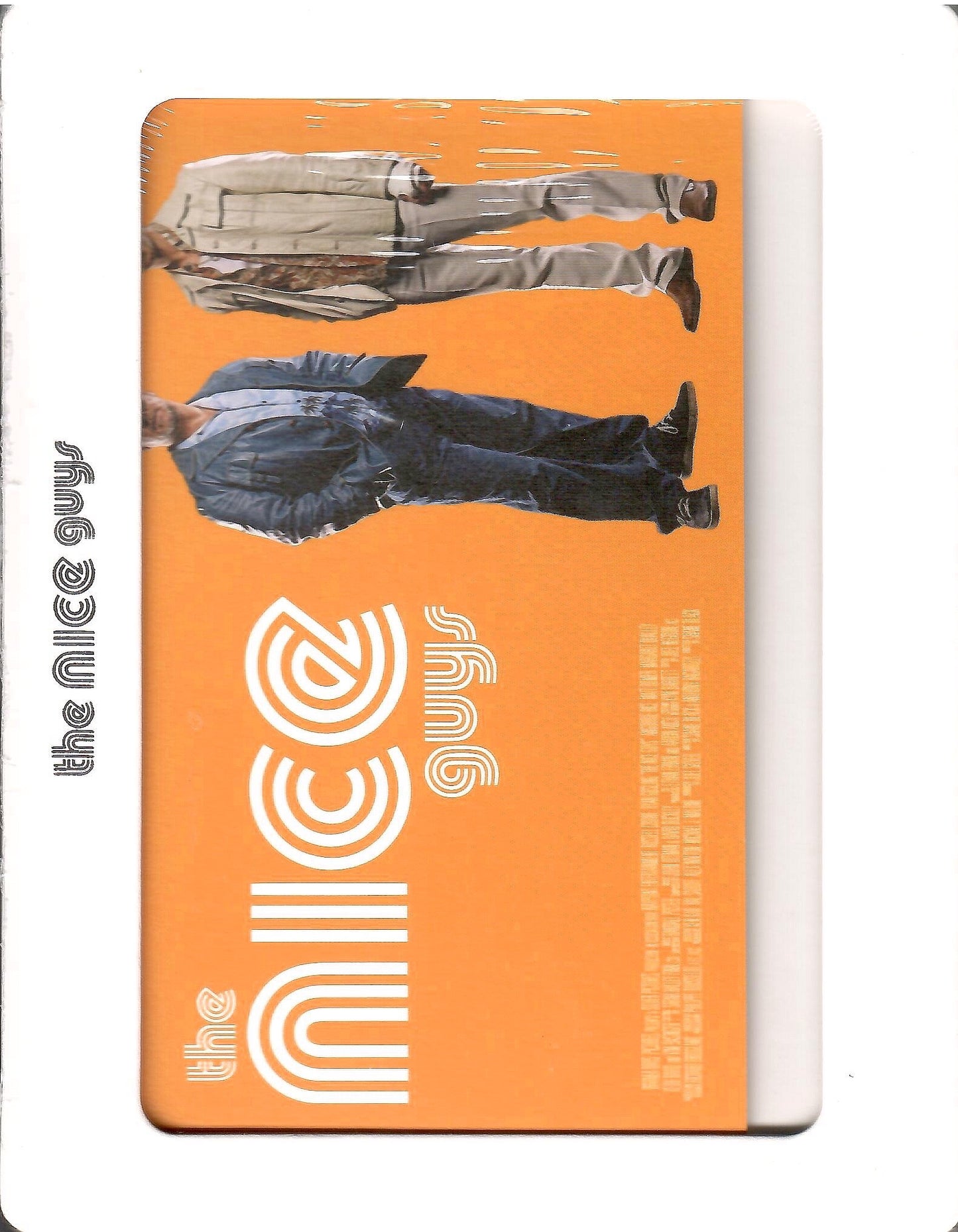 The Nice Guys 1-Click SteelBook (KE#75)(Korea)(EMPTY)(Slip Box)