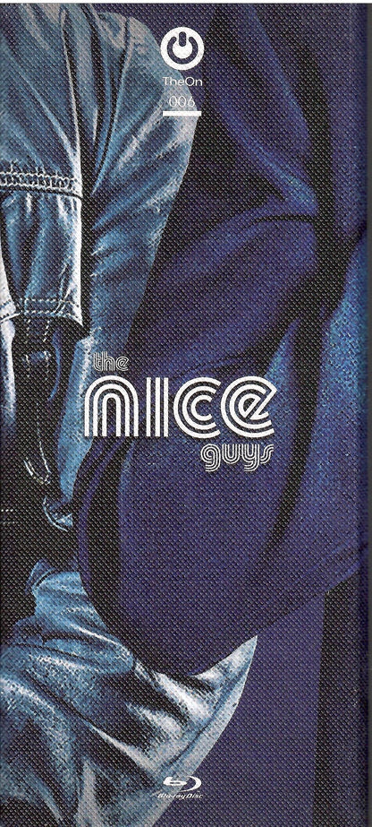 The Nice Guys 1-Click SteelBook (KE#75)(Korea)(EMPTY)(Slip Box)