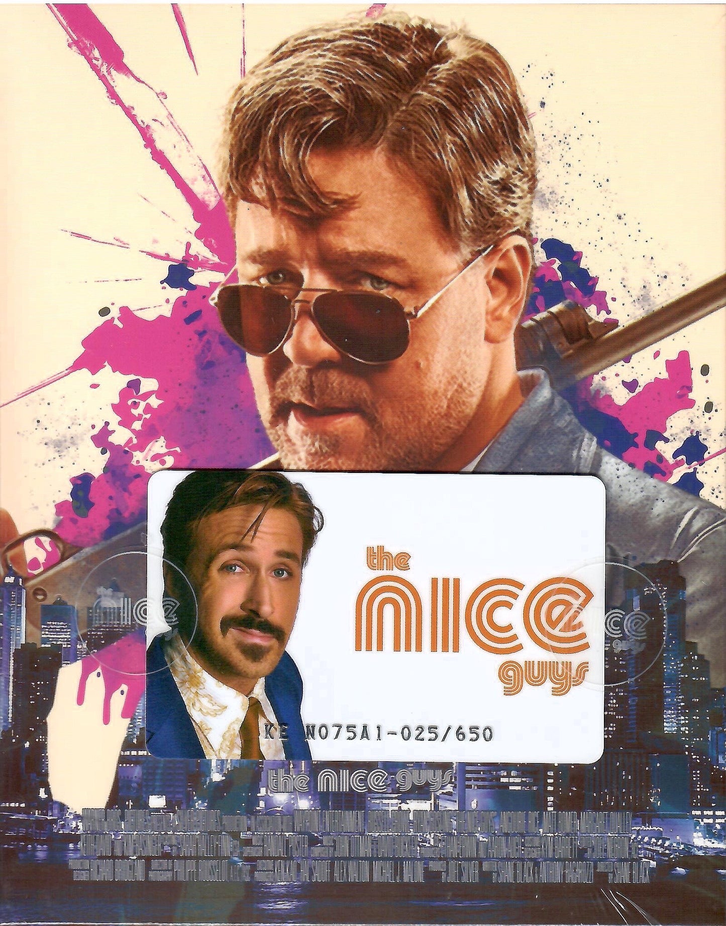 The Nice Guys 1-Click SteelBook (KE#75)(Korea)