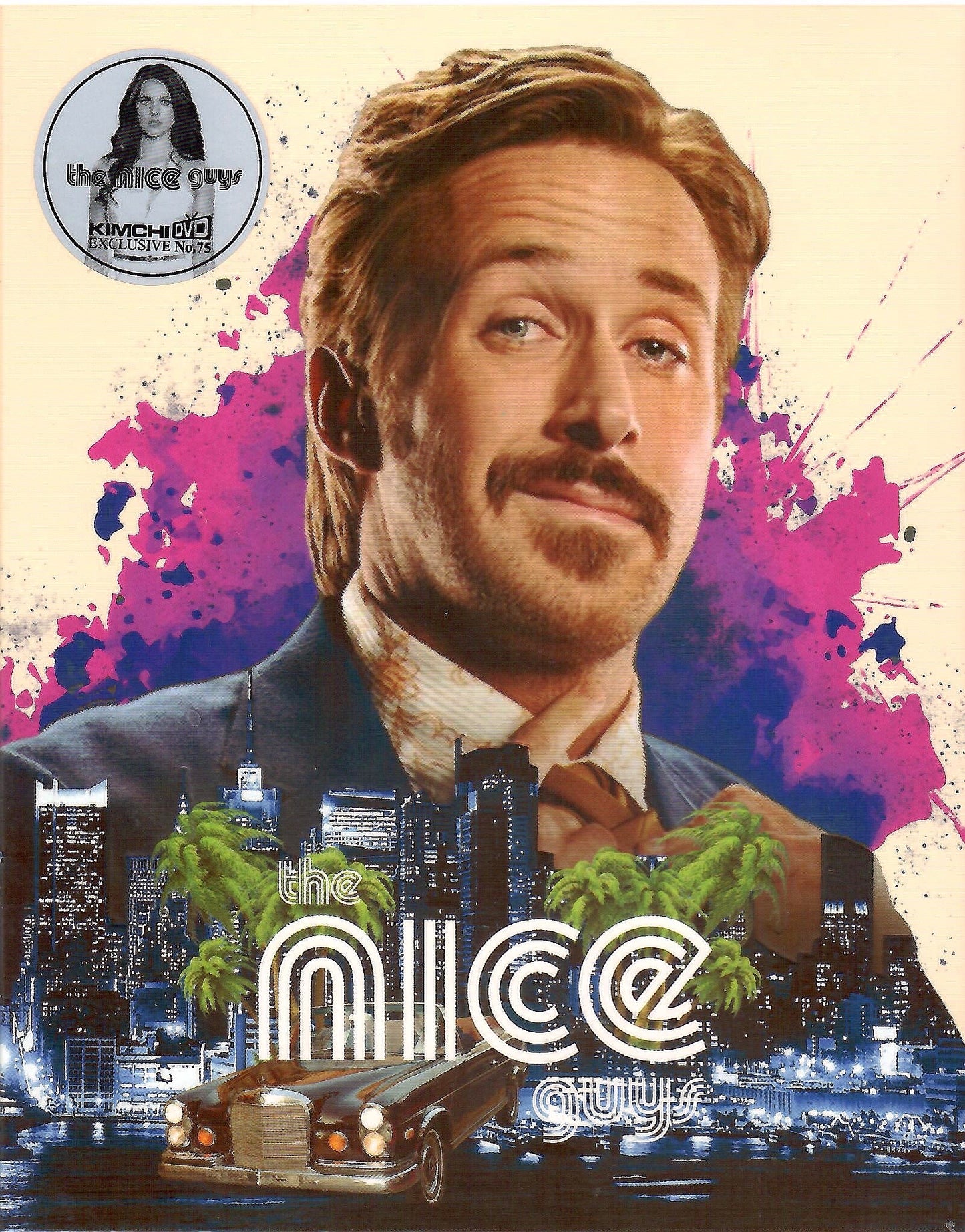 The Nice Guys 1-Click SteelBook (KE#75)(Korea)