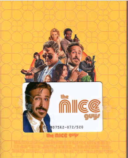 The Nice Guys Full Slip A2 SteelBook (KE#75)(Korea)