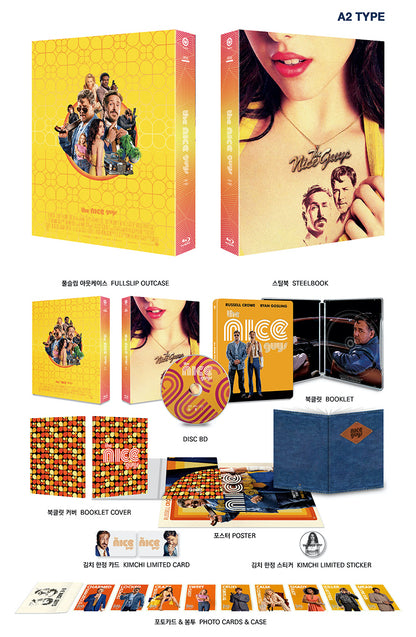 The Nice Guys 1-Click SteelBook (KE#75)(Korea)