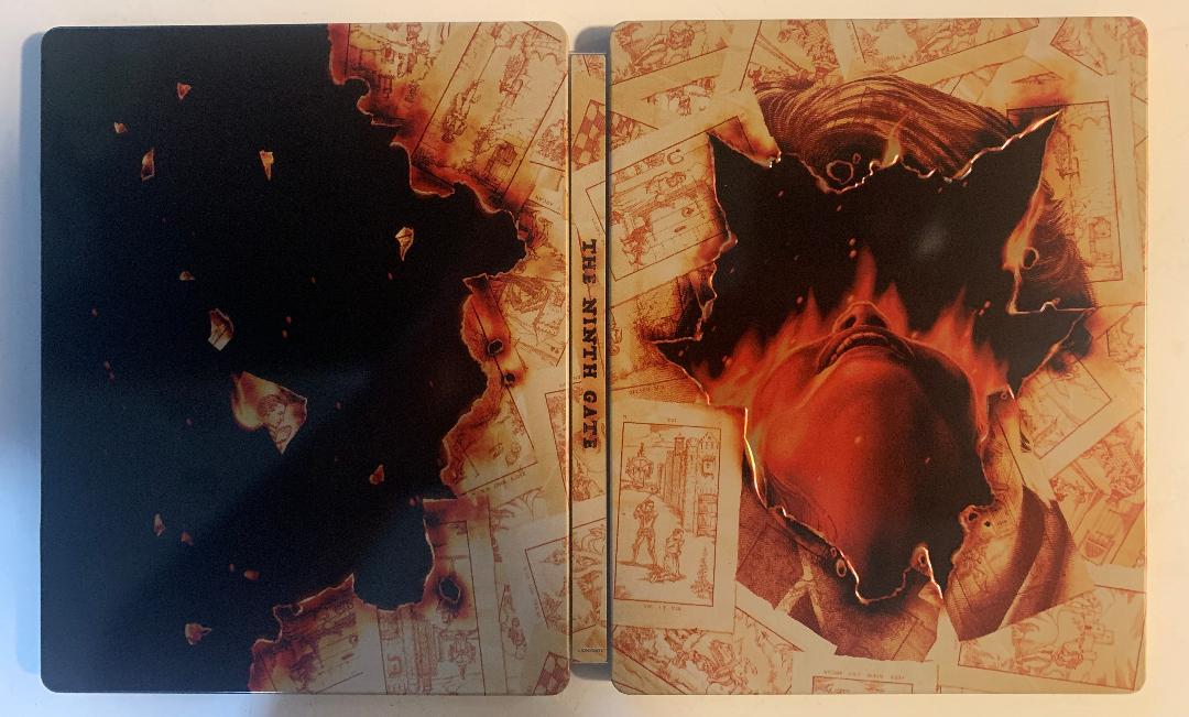The Ninth Gate 4K SteelBook (Exclusive)