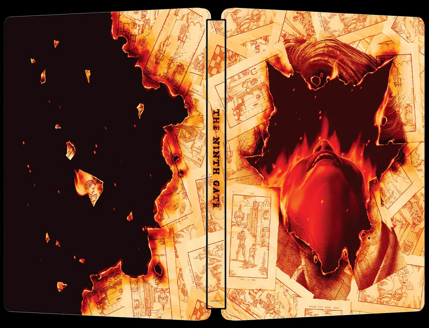 The Ninth Gate 4K SteelBook (Exclusive)