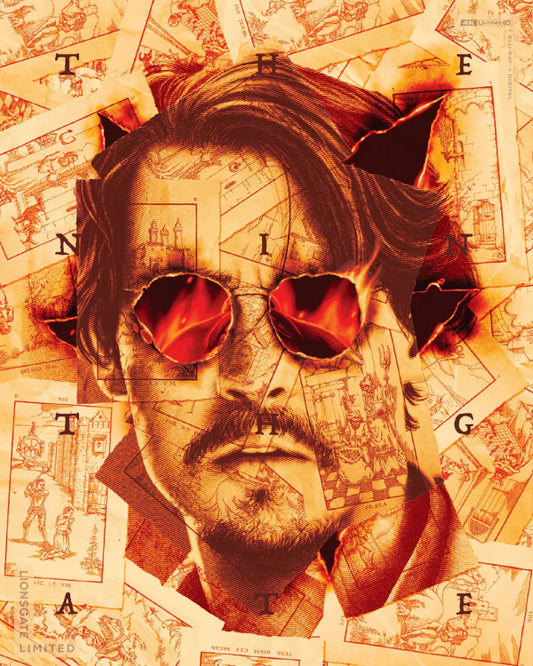 The Ninth Gate 4K SteelBook (Exclusive)