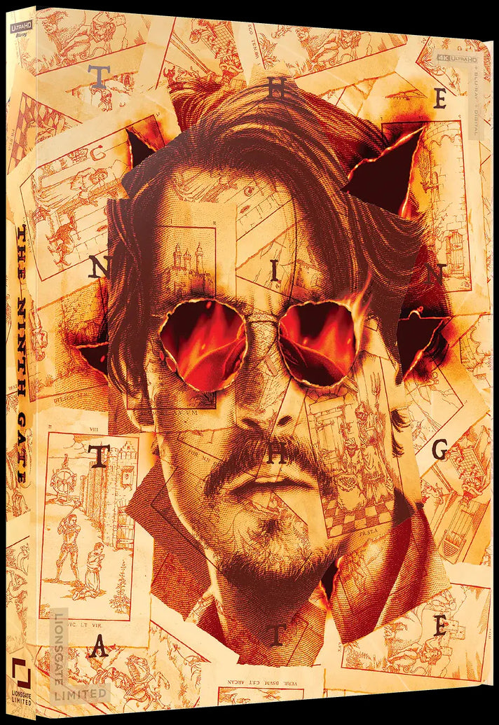 The Ninth Gate 4K SteelBook (Exclusive)