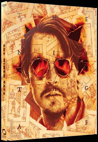 The Ninth Gate 4K SteelBook (Exclusive)