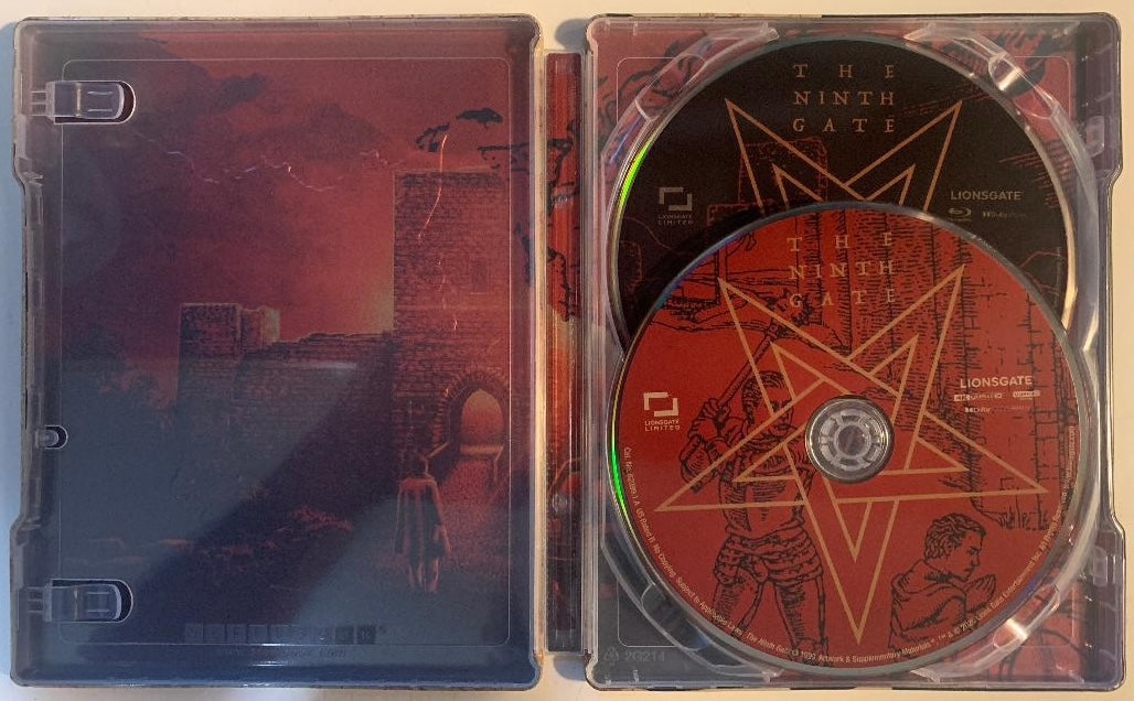The Ninth Gate 4K SteelBook (Exclusive)