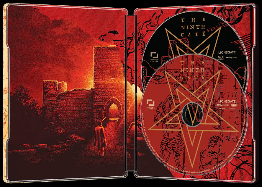 The Ninth Gate 4K SteelBook (Exclusive)