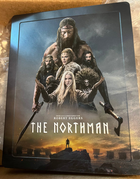 The Northman - 4K UHD + BLU-RAY Steelbook newest -SEALED