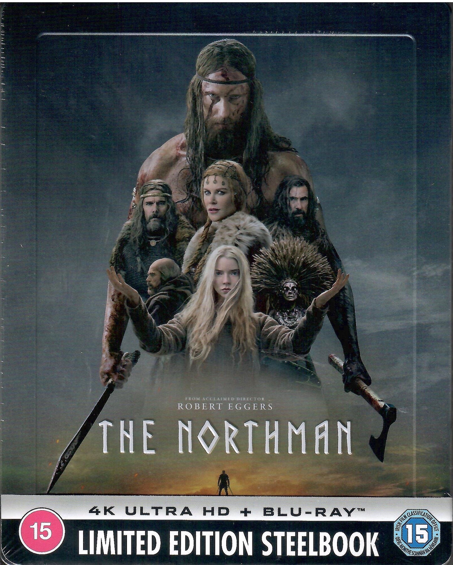 The Northman 4K SteelBook (UK)