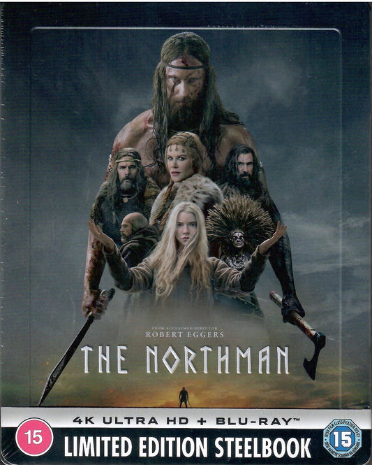 The Northman 4K SteelBook (UK)