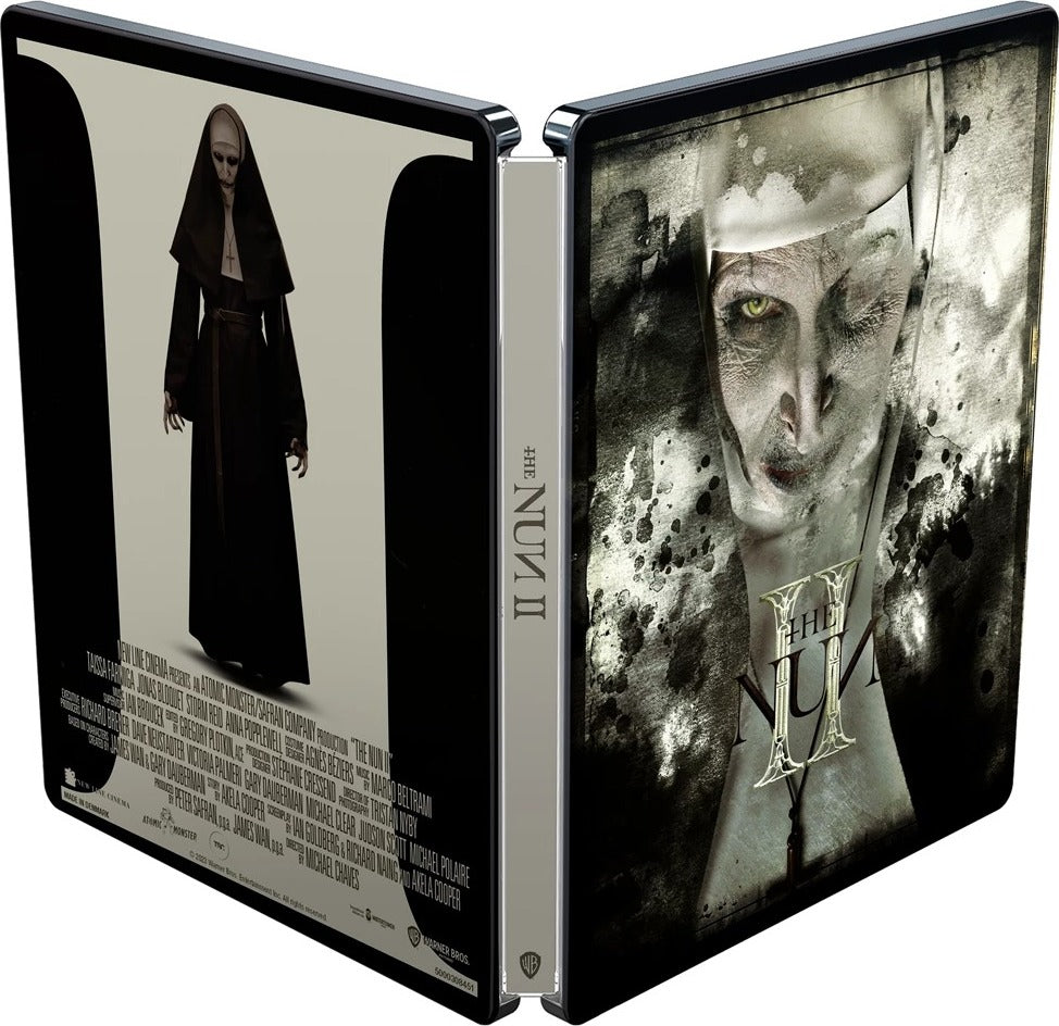 The Nun II 4K SteelBook (2023)(UK)