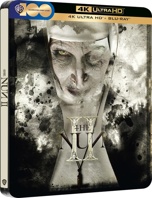 The Nun II 4K SteelBook (2023)(UK)
