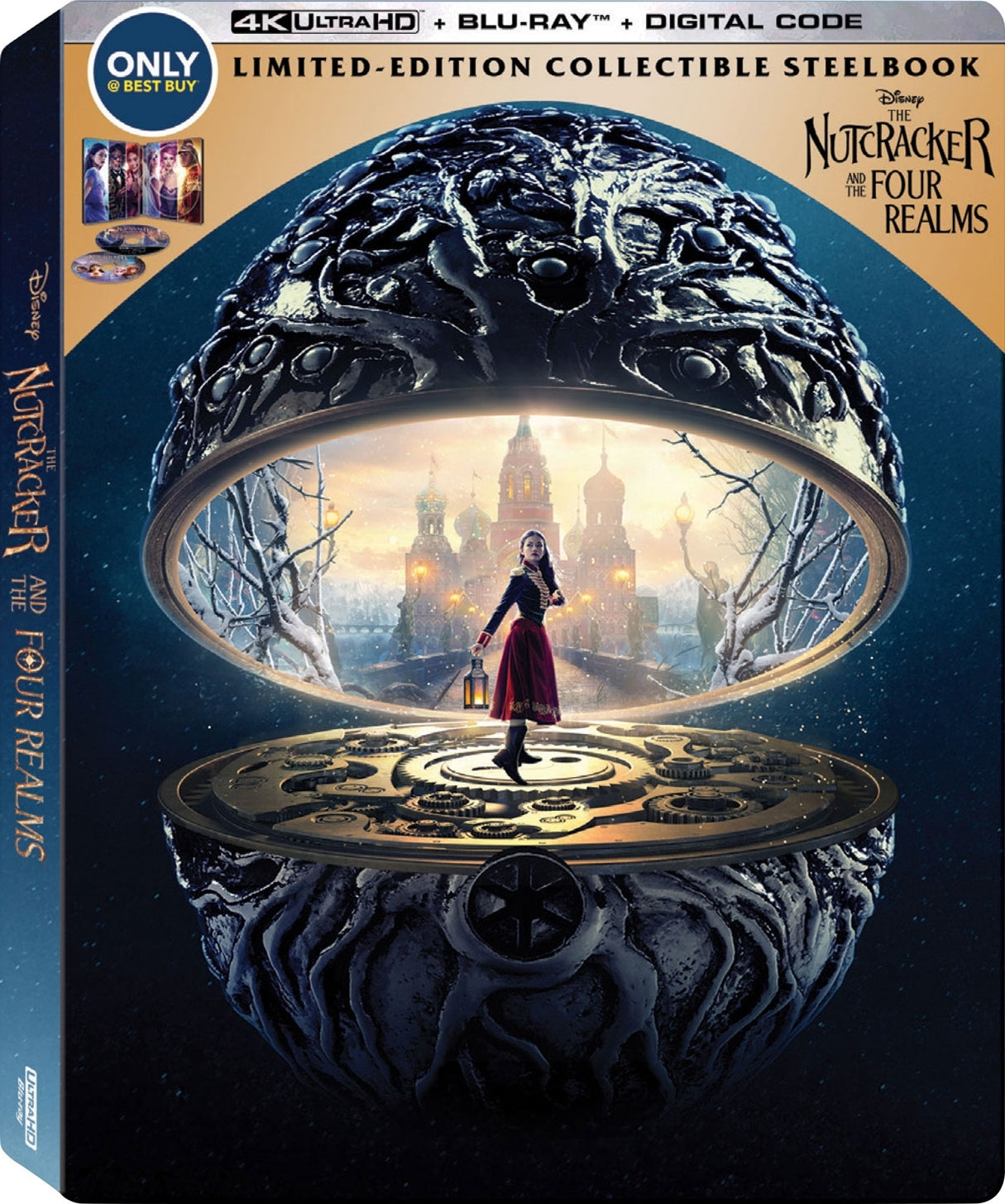 The Nutcracker and the Four Realms 4K SteelBook (Exclusive)