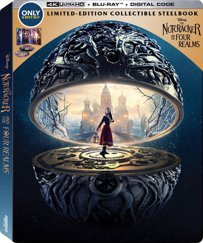 The Nutcracker and the Four Realms 4K SteelBook (Exclusive)