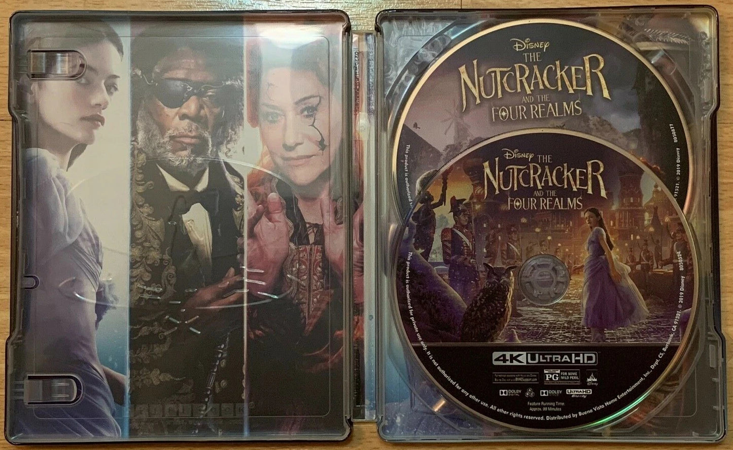 The Nutcracker and the Four Realms 4K SteelBook (Exclusive)