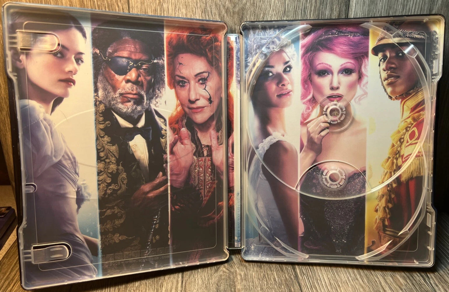 The Nutcracker and the Four Realms 4K SteelBook (Exclusive)