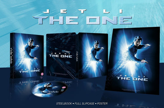 The One Full Slip SteelBook (2001)(UK)