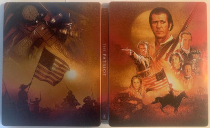 The Patriot 4K SteelBook