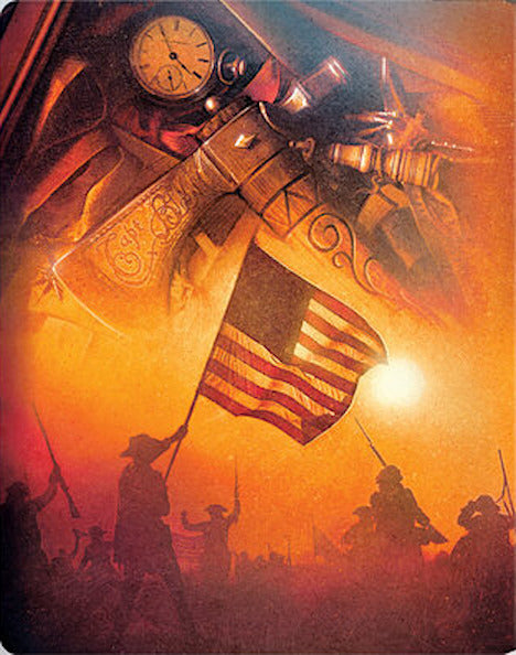 The Patriot 4K SteelBook