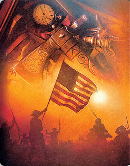 The Patriot 4K SteelBook