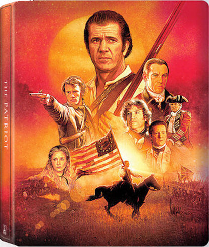 The Patriot 4K SteelBook
