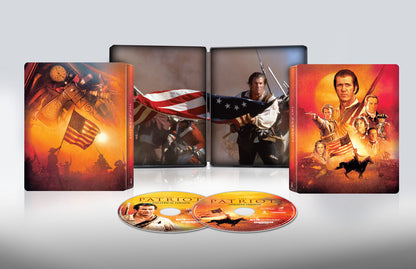 The Patriot 4K SteelBook