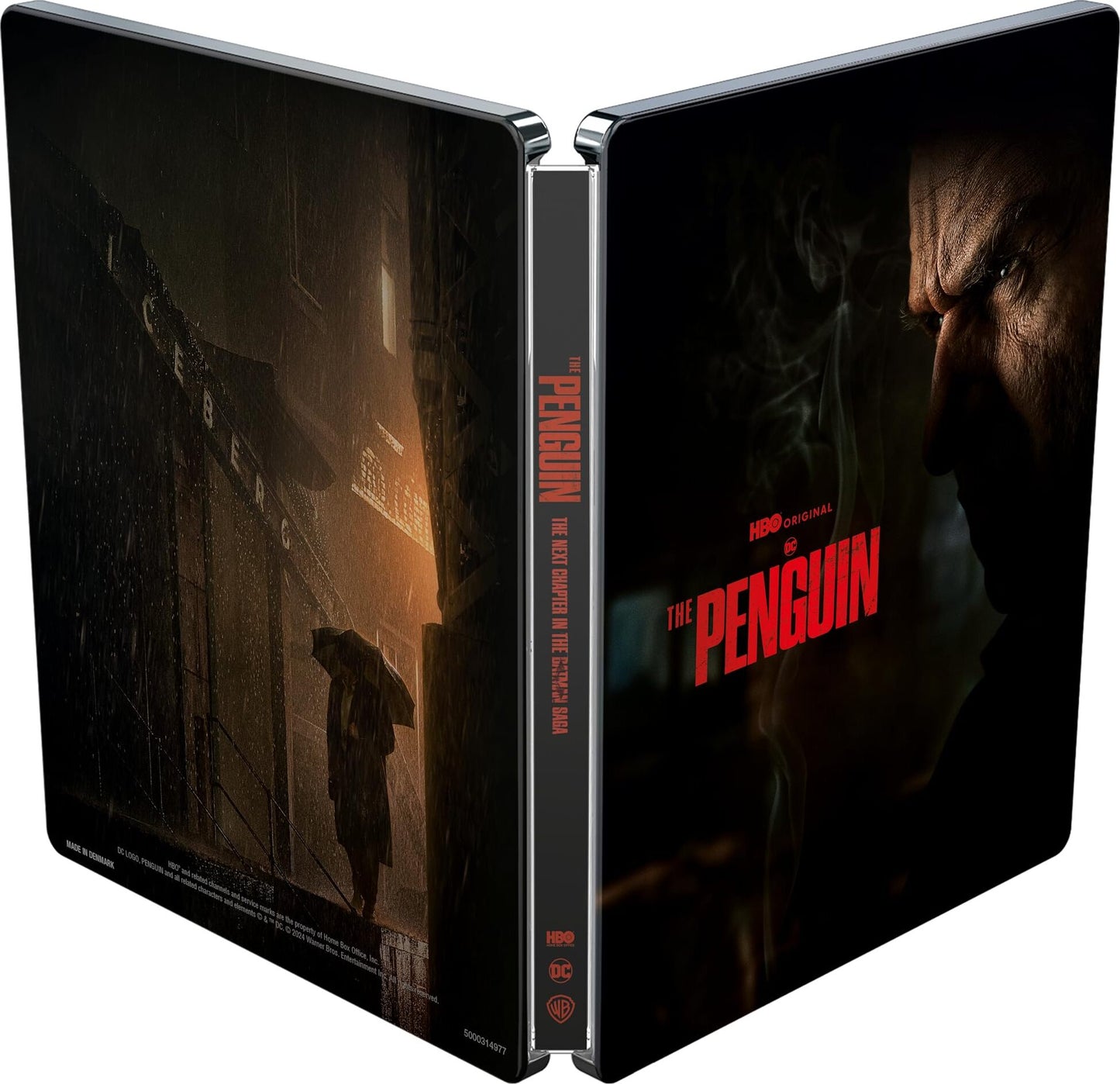 The Penguin: Season 1 4K SteelBook (UK)