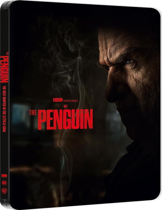 The Penguin: Season 1 4K SteelBook (UK)