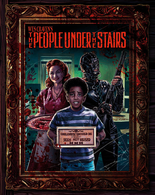 The People Under the Stairs 4K SteelBook (Exclusive)
