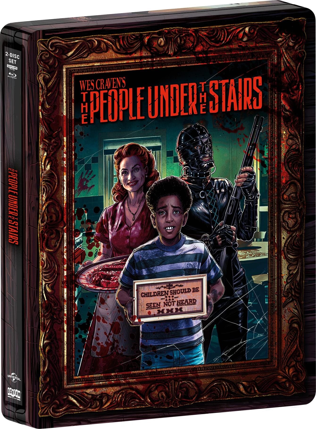 The People Under the Stairs 4K SteelBook (Exclusive)