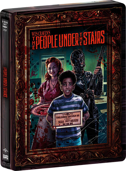 The People Under the Stairs 4K SteelBook (Exclusive)