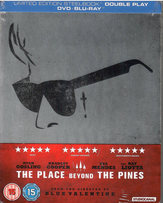 The Place Beyond the Pines SteelBook (UK)