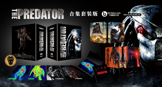 The Predator 4K 1-Click SteelBook (Blufans#38)(China)