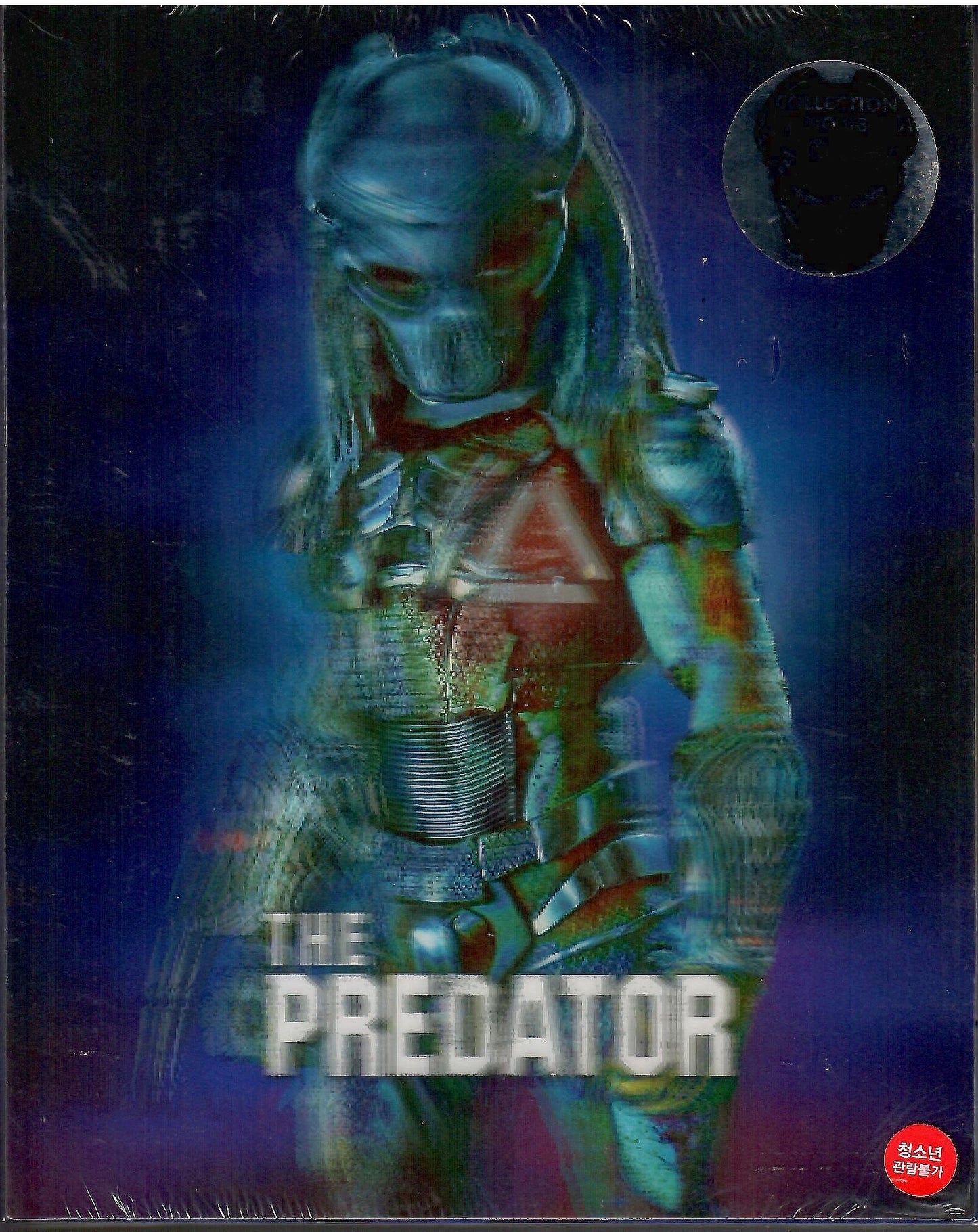 The Predator Lenticular SteelBook (WC#08)(Korea)