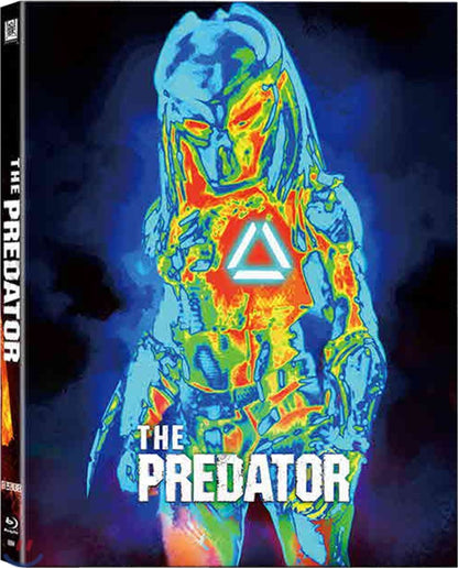 The Predator Lenticular SteelBook (WC#08)(Korea)