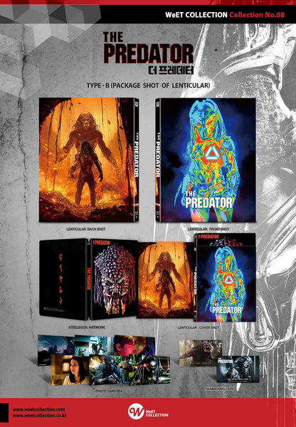 The Predator Lenticular SteelBook (WC#08)(Korea)