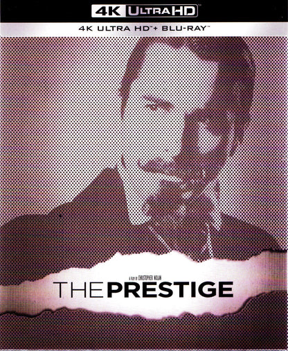 The Prestige 4K 1-Click SteelBook (ME#35)(Hong Kong)