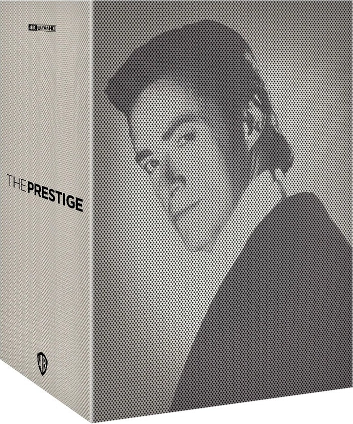 The Prestige 4K 1-Click SteelBook (ME#35)(Hong Kong)(EMPTY)(Slip Box)