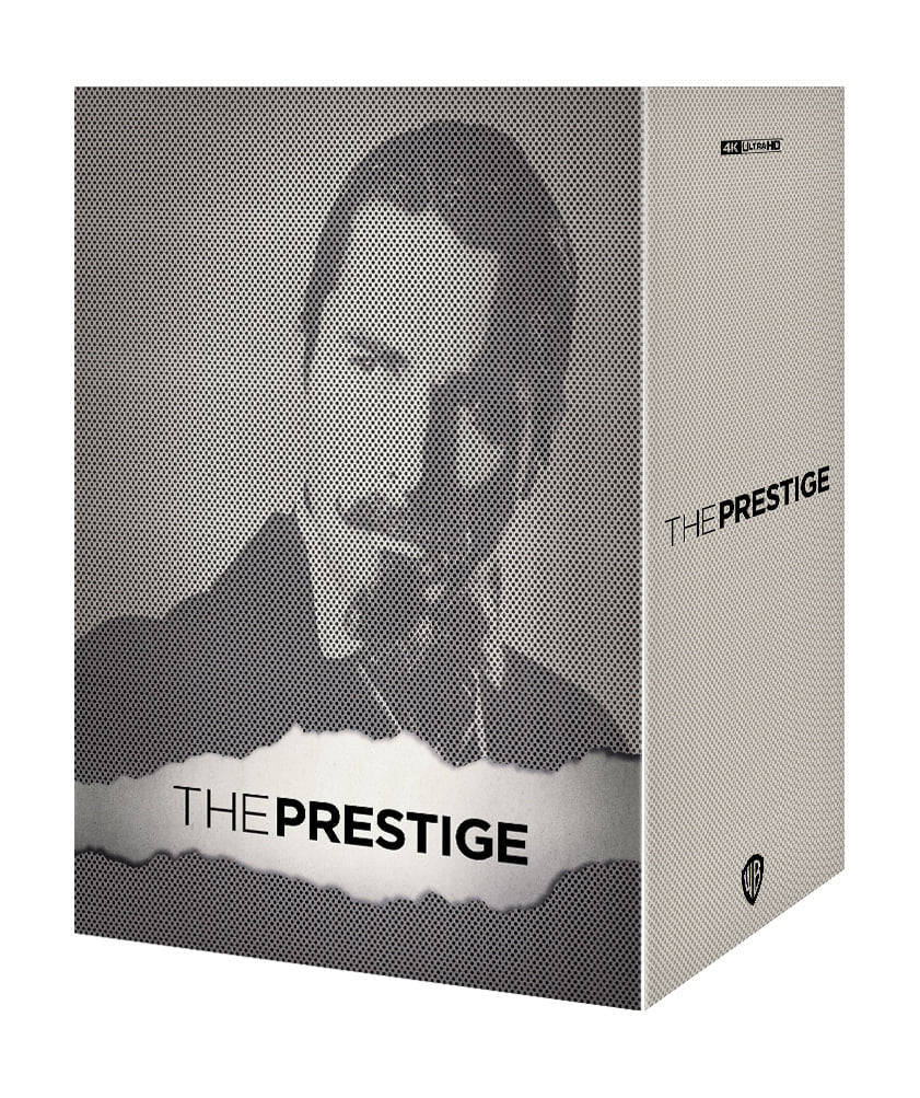 The Prestige 4K 1-Click SteelBook (ME#35)(Hong Kong)(EMPTY)(Slip Box)