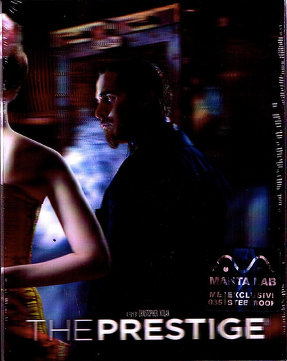 The Prestige 4K 1-Click SteelBook (ME#35)(Hong Kong)