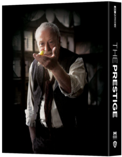 The Prestige 4K 1-Click SteelBook (ME#35)(Hong Kong)