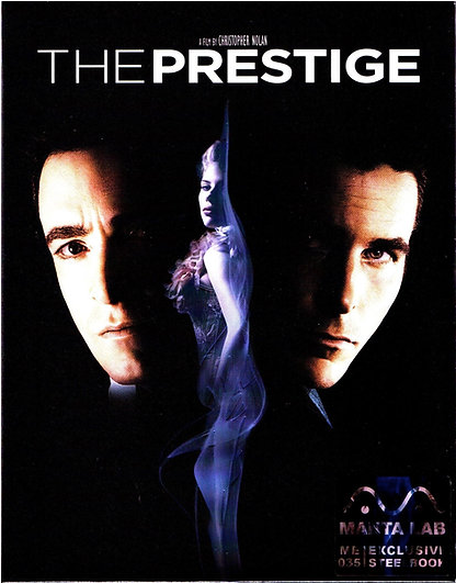 The Prestige 4K Full Slip SteelBook (ME#35)(Hong Kong)