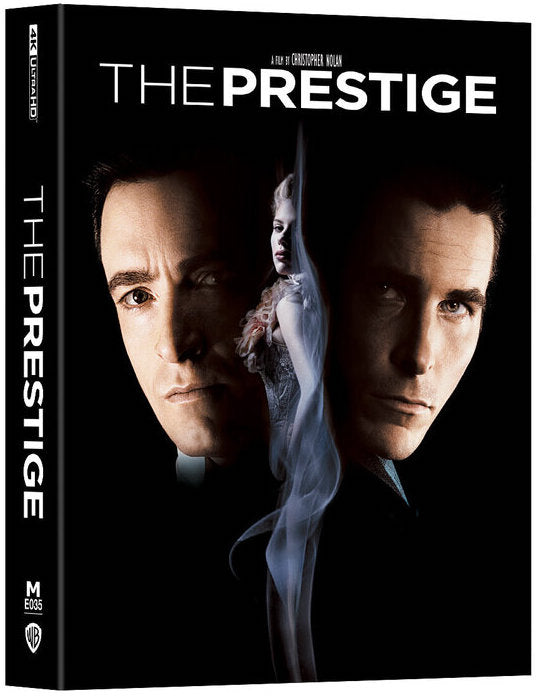 The Prestige 4K Full Slip SteelBook (ME#35)(Hong Kong)