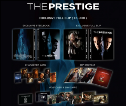 The Prestige 4K 1-Click SteelBook (ME#35)(Hong Kong)