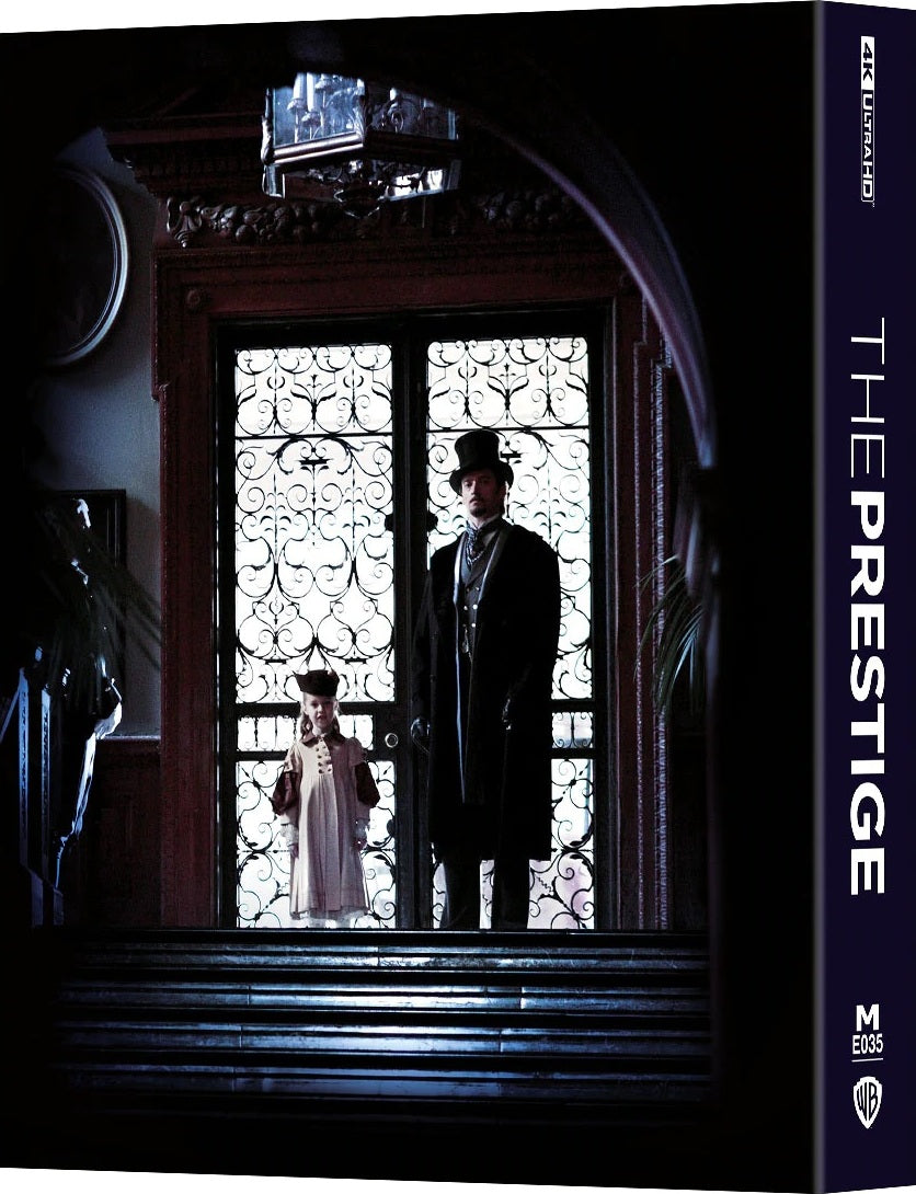 The Prestige 4K 1-Click SteelBook (ME#35)(Hong Kong)