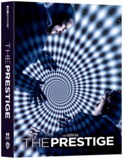 The Prestige 4K Lenticular SteelBook (ME#35)(Hong Kong)